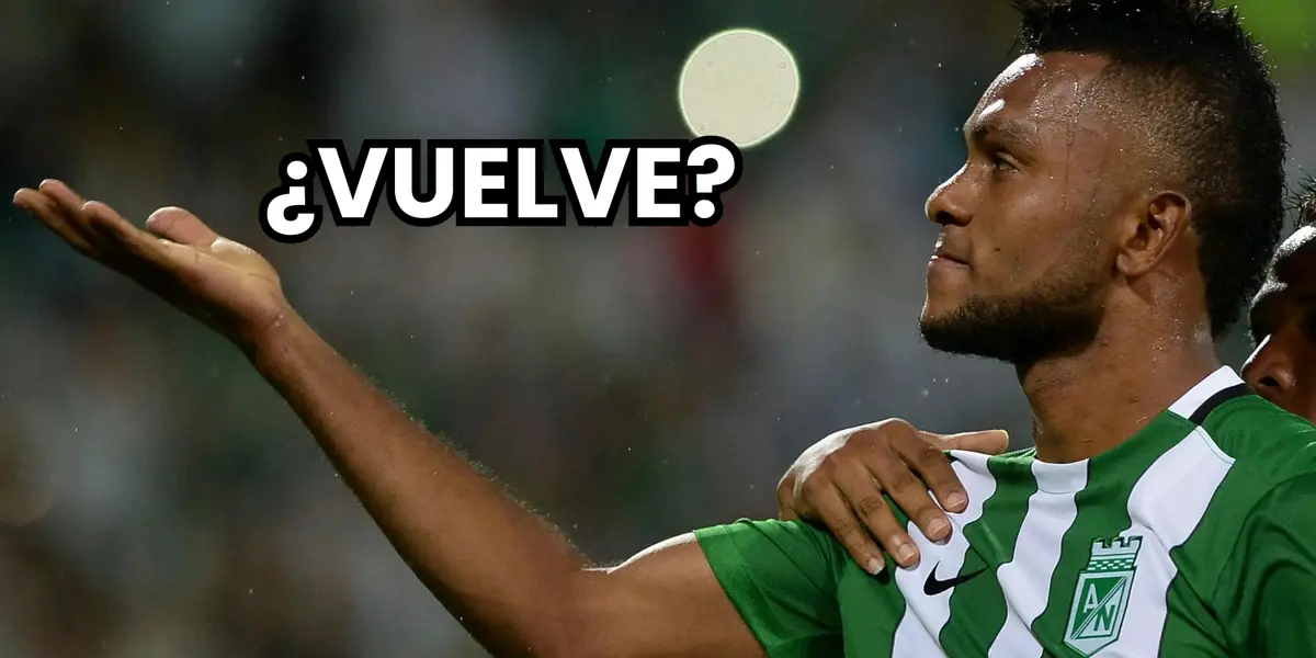 ¿Volverá a Nacional? El mensaje de Miguel Borja al club desde Argentina