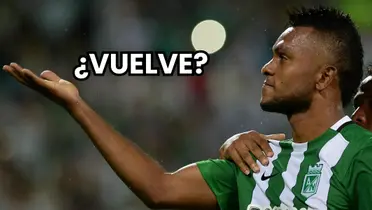 ¿Volverá a Nacional? El mensaje de Miguel Borja al club desde Argentina