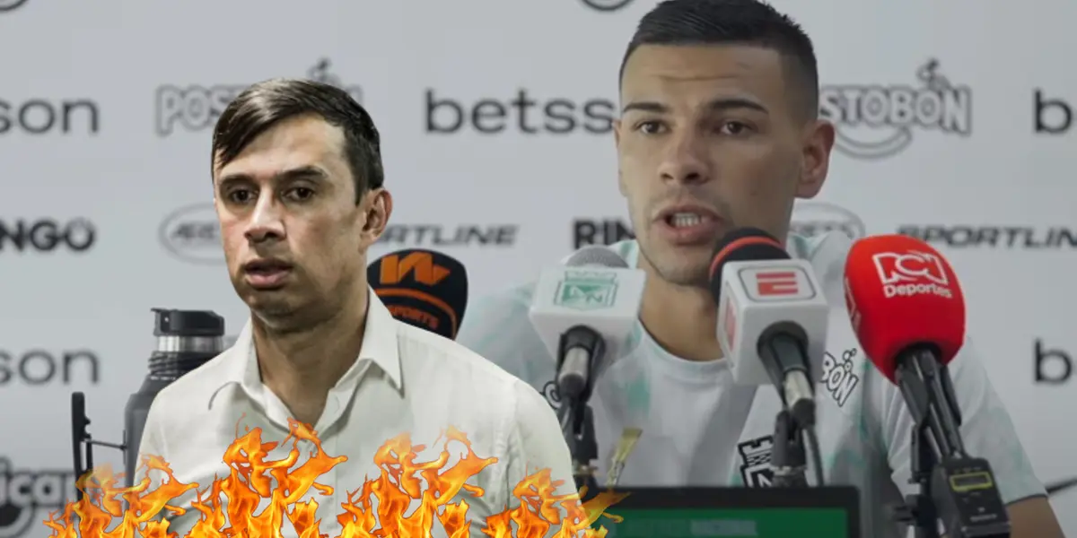 Wallace contra todos, el sablazo a John Jairo Bodmer tras abandonar Nacional