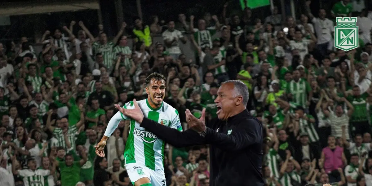 William Amaral está definiendo el once titular de Atlético Nacional