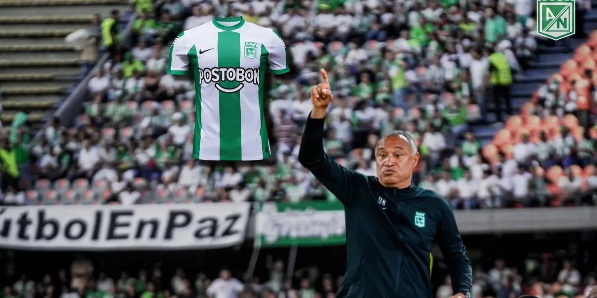 William Amaral no tiene suerte y tampoco ideas de juego… buena suerte a Nacional