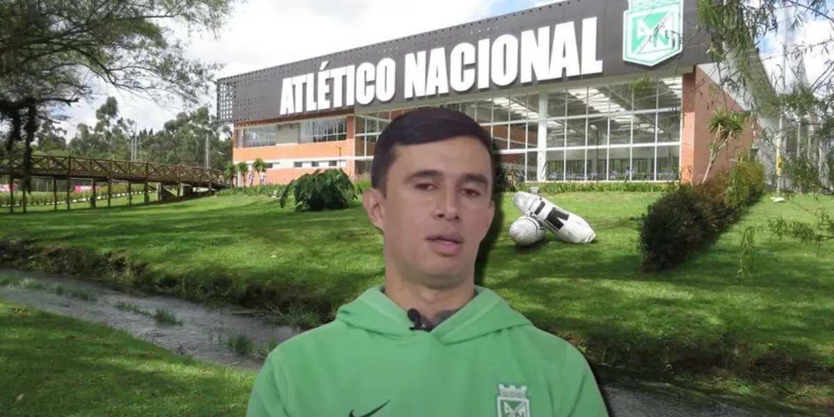 William Amaral ya no es más entrenador de Atlético Nacional
