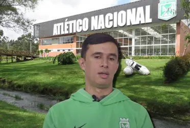 William Amaral ya no es más entrenador de Atlético Nacional