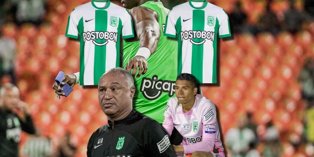 William Amaral ya tiene sus mimados e inamovibles de la titular de Atlético Nacional