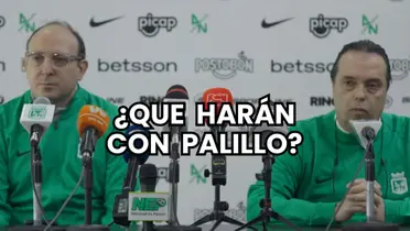 ¿Y Palillo? Navarro revela lo que pasará con el ex director deportivo en Nacional
