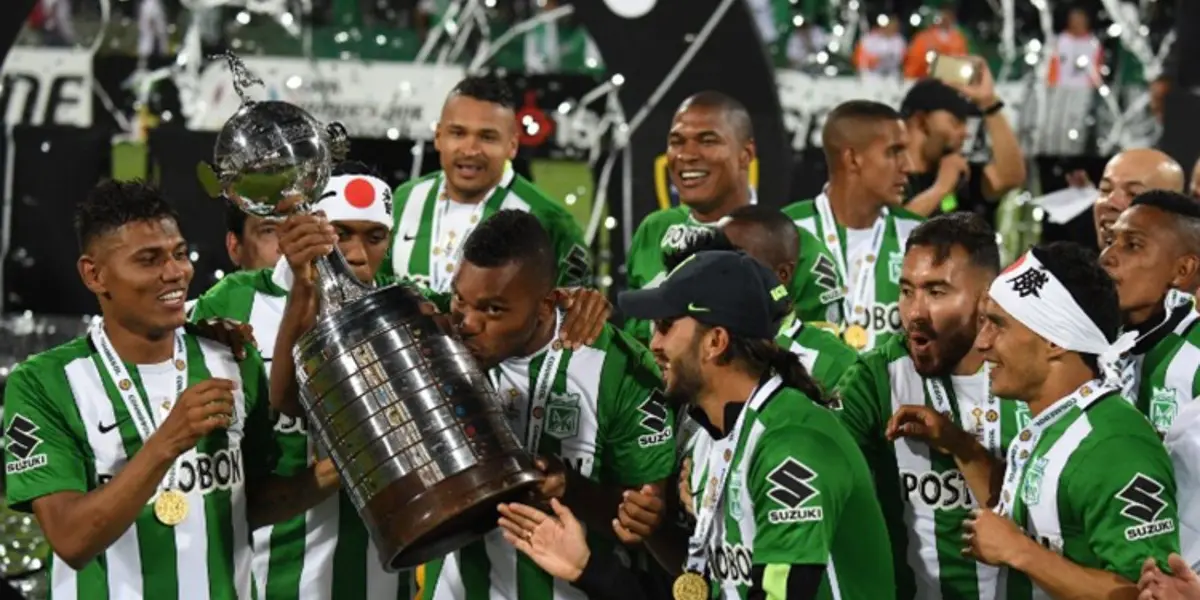 Ya se está acabando la temporada del 2022 y Atlético Nacional contaría de nuevo con este campeón continental.