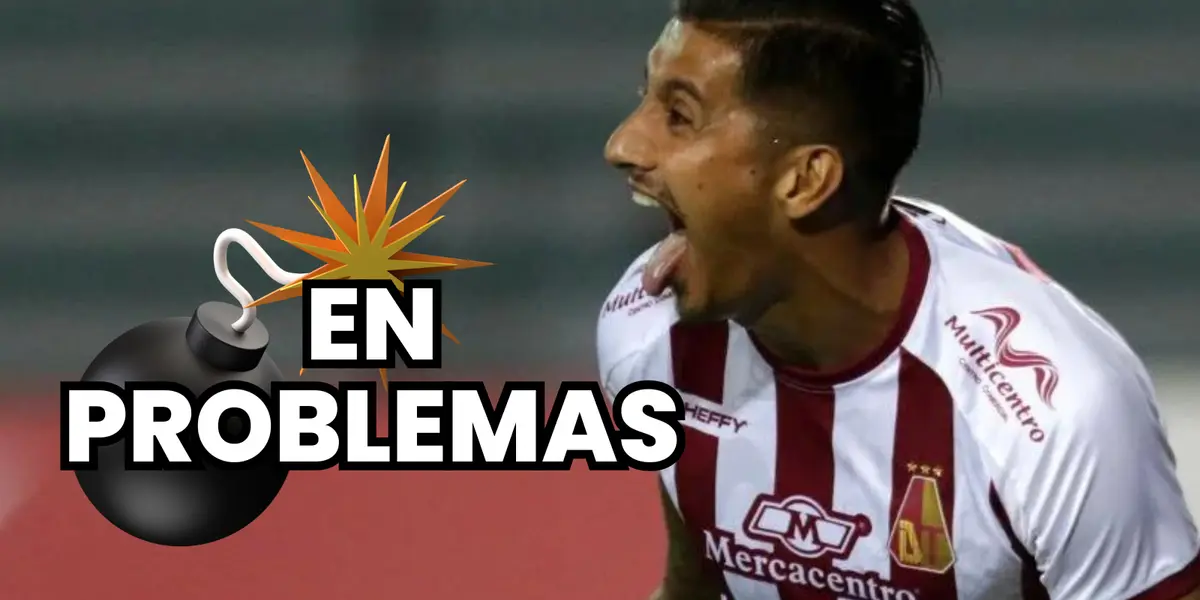 Yeison Guzmán, hoy figura en el Deportes Tolima y líder de la Liga Betplay Dimayor