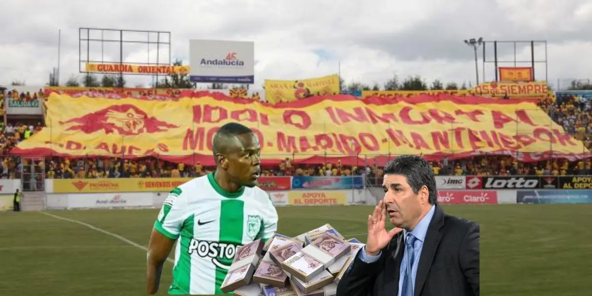 Yerson Candelo fue confirmado como nuevo jugador del aucas de Ecuador