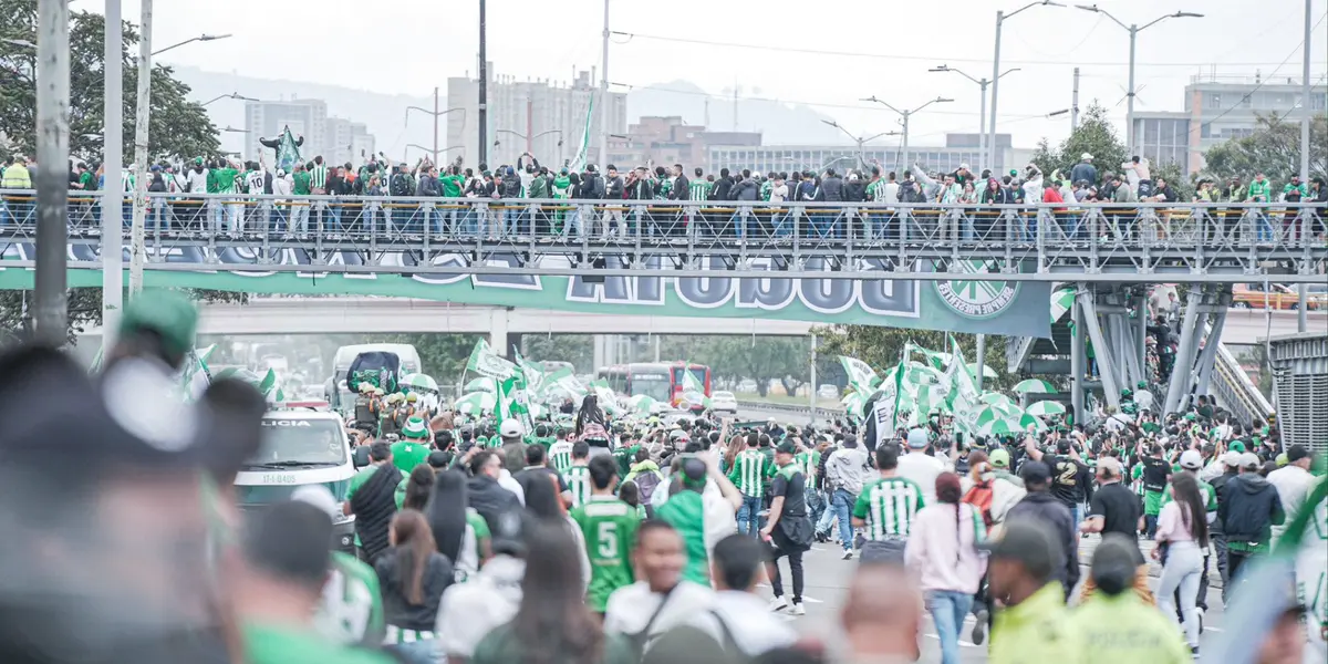 ¡Bogotá más verdolaga que nunca! Mira la multitud que metió Nacional a El Campín