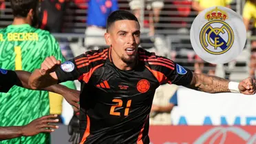 Real Madrid pone sus ojos en el colombiano Daniel Muñoz. Foto: Instagram